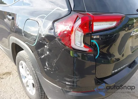 2024 GMC Terrain Awd Sle from USA, damaged, VIN 3GKALTEGXRL360707